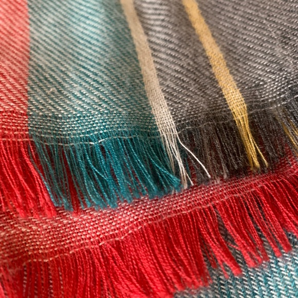 Plaid Soft American Eagle Scarf - Picture 8 of 13